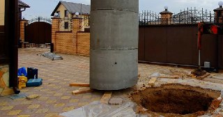 Бурение колодцев Пыть-Ях цена от 1045 руб. м.п.