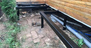 Заказать усиление фундамента винтовыми сваями в Пыть-Ях под ключ от 12540 руб.