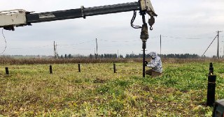 Установка винтовых свай Пыть-Ях цена от 3135 руб.