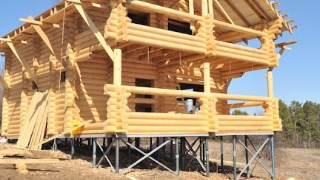 Купить винтовые сваи под дом, чтобы построить дом на сваях в Пыть-Ях цена от 2926 руб