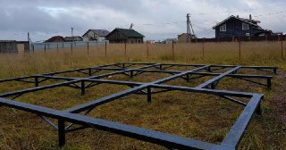 Купить металлические сваи для фундамента в Пыть-Ях с установкой под ключ цена от 1881 руб