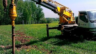 Заказать монтаж винтовых свай в Пыть-Ях - цена под ключ с доставкой от 1881 шт