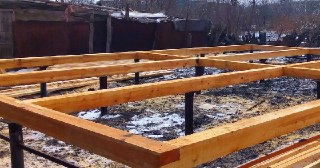 Пол на винтовых сваях Пыть-Ях цена от 15675 руб.