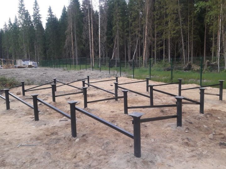 Купить услугу свайное поле в Пыть-яхе под ключ от 8883 рублей за м2