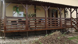 Терраса на винтовых сваях Пыть-Ях цена от 12540 руб.