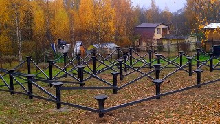 Купить винтовые сваи под дом, чтобы построить дом на сваях в Пыть-Ях цена от 2926 руб